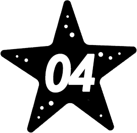 ヒトデでバリア