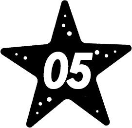 ヒトデでバリア