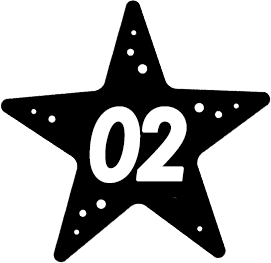 ヒトデでバリア