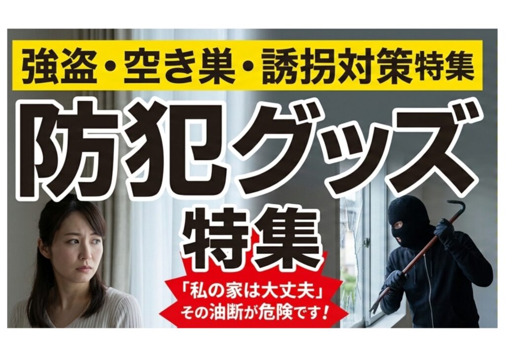 防犯対策